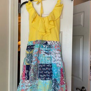 Lilly Pulitzer Summer Dress Womens 0/Girls 12